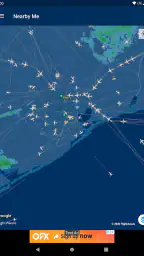 FlightAware Flight Tracker screenshot