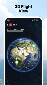 FlightRadar - Flight Tracker screenshot