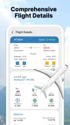 FlightRadar - Flight Tracker screenshot