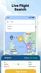 FlightRadar - Flight Tracker screenshot