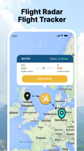 FlightRadar - Flight Tracker screenshot