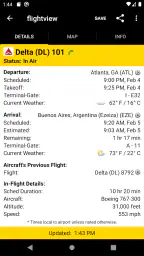 FlightView: Flight Tracker screenshot