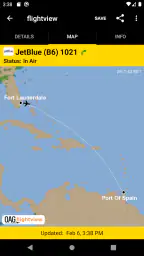 FlightView: Flight Tracker screenshot