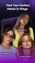 Flingo: Chat, Meet & Flirt screenshot