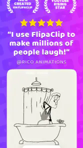 FlipaClip: Create 2D Animation screenshot