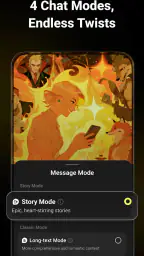 Flipped:Chat with AI Character screenshot