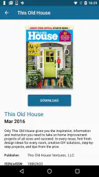 Flipster - Digital Magazines screenshot