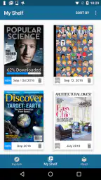 Flipster - Digital Magazines screenshot
