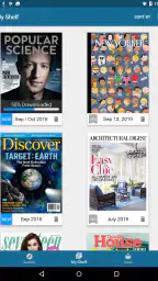 Flipster - Digital Magazines screenshot