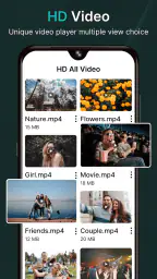 Flivio Video Player All Format screenshot