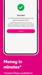 FloatMe: Fast Cash Advance App screenshot