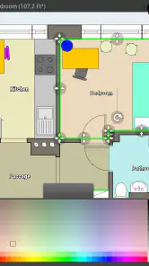 Floor Plan Creator screenshot