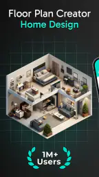 Floor Plan Creator Home Design screenshot