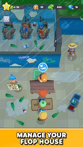 Flop House screenshot