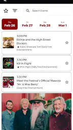 Florida Strawberry Festival screenshot