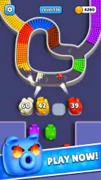 Flow Blast Shooter screenshot