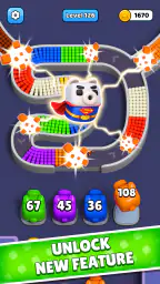 Flow Blast Shooter screenshot