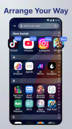 Flow Homescreen screenshot