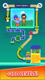 Flow Legends: Pipe Games screenshot