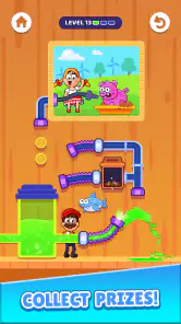 Flow Legends: Pipe Games screenshot