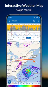Flowx: Weather Map Forecast screenshot