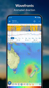 Flowx: Weather Map Forecast screenshot