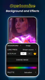 Fluid Magic: 3D Live Wallpaper screenshot