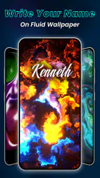 Fluid Magic: 3D Live Wallpaper screenshot