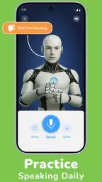Fluzy: Learn Language with AI screenshot