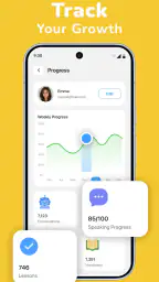 Fluzy: Learn Language with AI screenshot