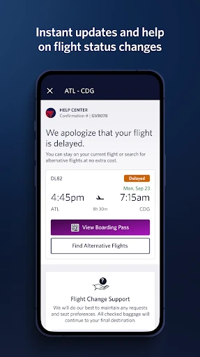 Fly Delta screenshot