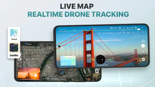 Fly Go 4 Drone Camera Control screenshot