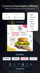 Flyer, Poster & Graphic Design screenshot