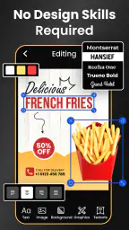Flyer Maker, Poster Maker screenshot