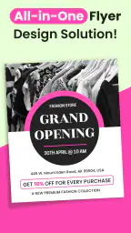 Flyer Maker, Poster Maker screenshot