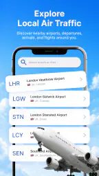 FlyTrack - Flight Tracker screenshot