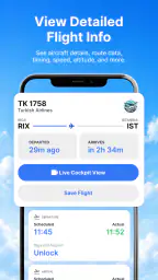 FlyTrack - Flight Tracker screenshot