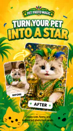 Fofi - Fun AI Pet Effects screenshot
