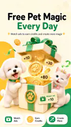 Fofi - Fun AI Pet Effects screenshot