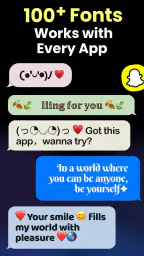 Fonts Keyboard Themes & Emoji screenshot
