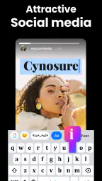 Fonts Keyboard Themes & Emoji screenshot