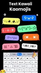 Fonts Keyboard Themes & Emoji screenshot