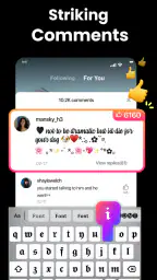 Fonts Keyboard Themes & Emoji screenshot