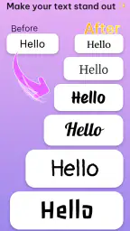 Fonts & Stylish Text Bio screenshot