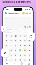 Fonts & Stylish Text Bio screenshot
