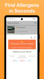 Food Allergy Scanner - Bokha screenshot