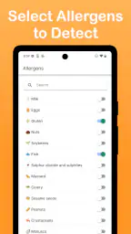 Food Allergy Scanner - Bokha screenshot