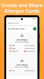 Food Allergy Scanner - Bokha screenshot