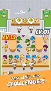 Food Fever Premium: Restaurant screenshot