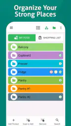 Food List Tracking & Shopping screenshot